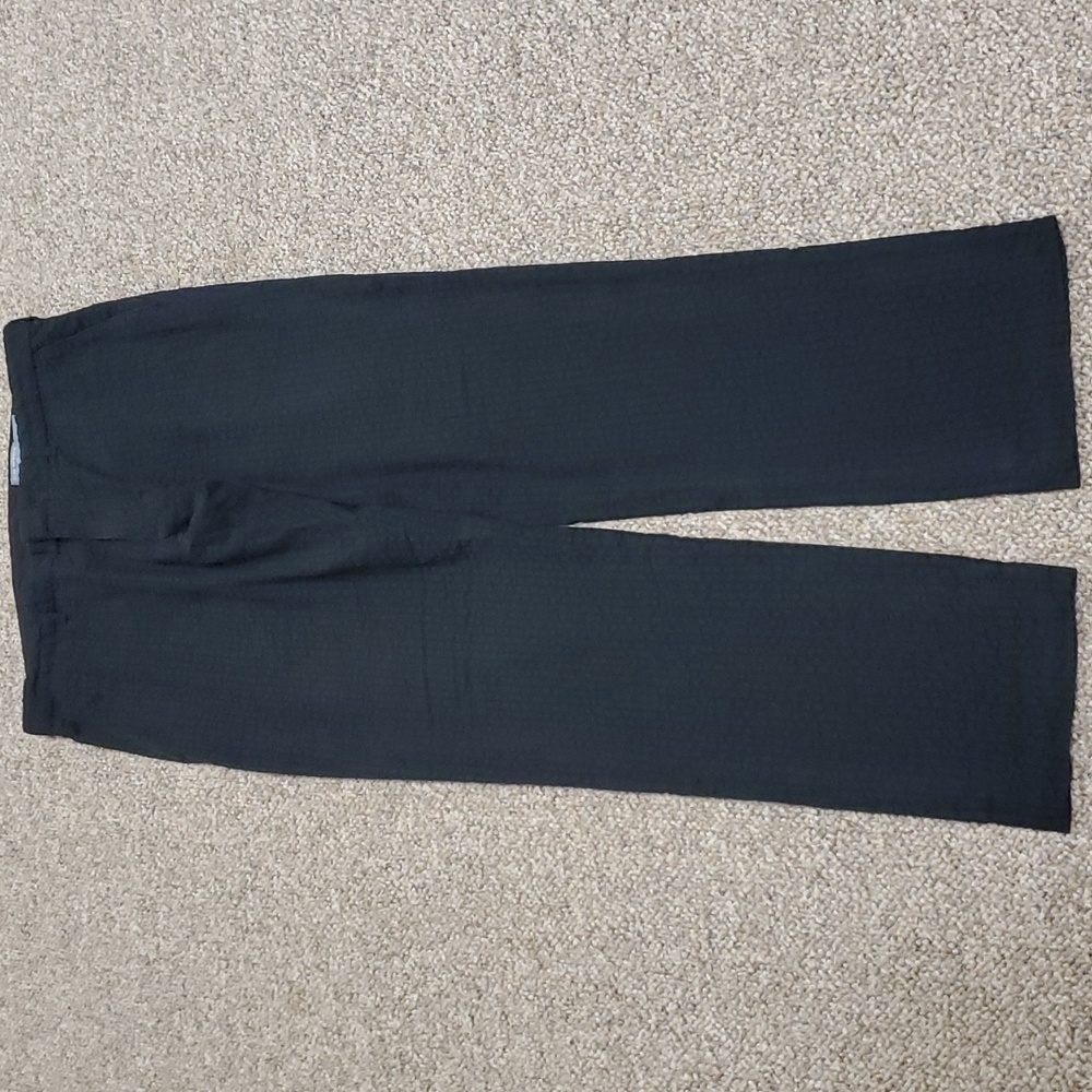 Club Monaco Black Textured Pants Size 30